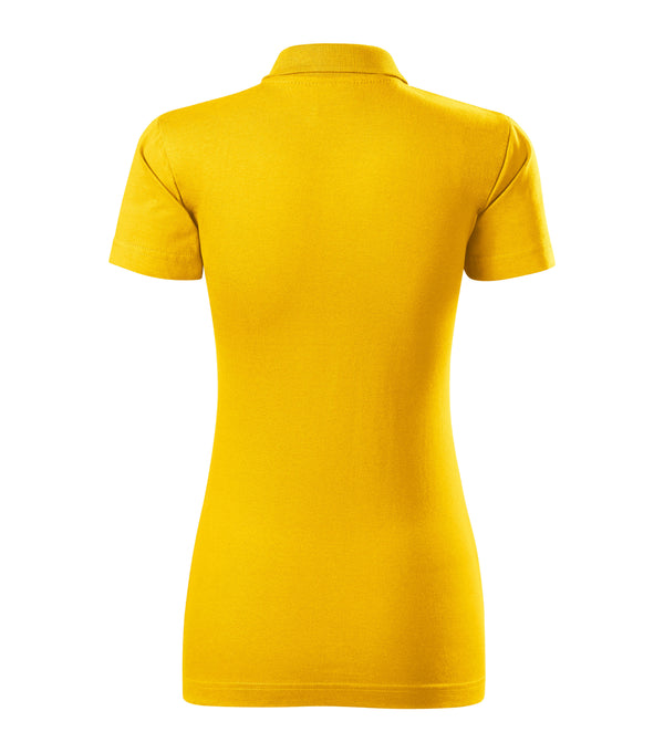 Sieviešu polo krekls SINGLE J. 223 yellow