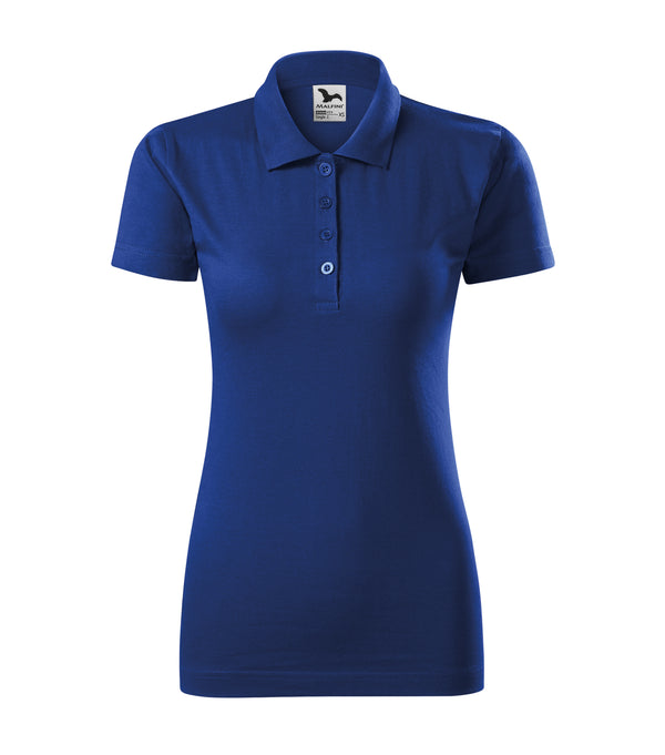 Sieviešu polo krekls SINGLE J. 223 royal blue