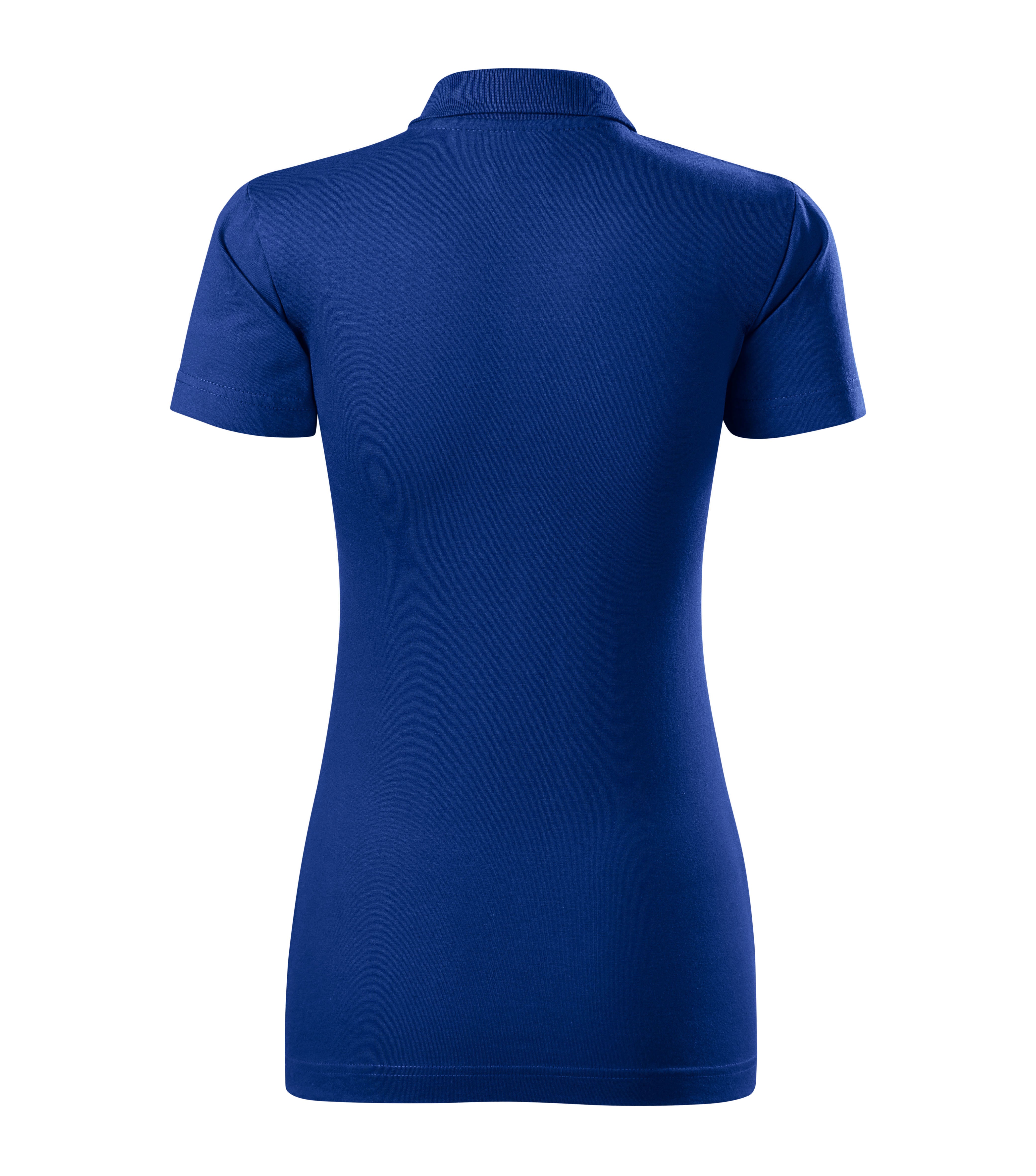 Sieviešu polo krekls SINGLE J. 223 royal blue