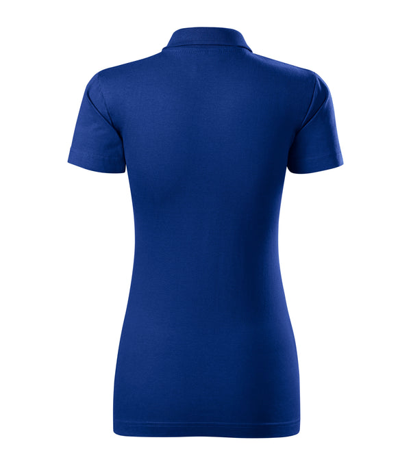 Sieviešu polo krekls SINGLE J. 223 royal blue