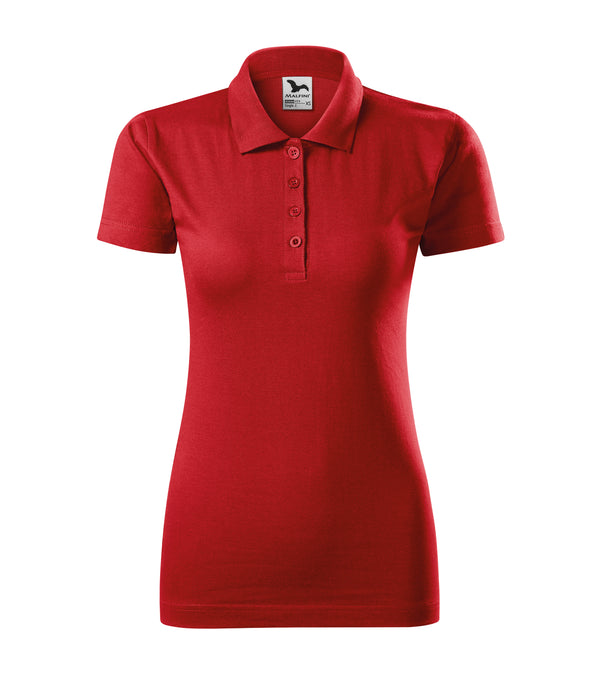 Sieviešu polo krekls SINGLE J. 223 red
