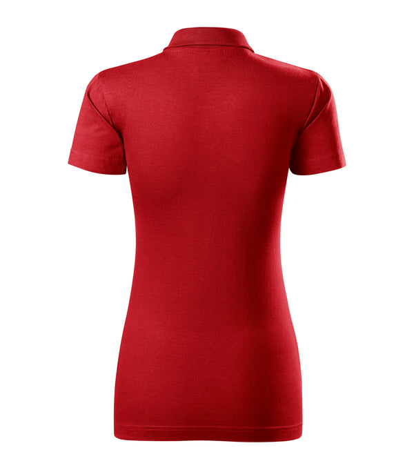 Sieviešu polo krekls SINGLE J. 223 red