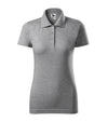 Sieviešu polo krekls SINGLE J. 223 dark gray melange