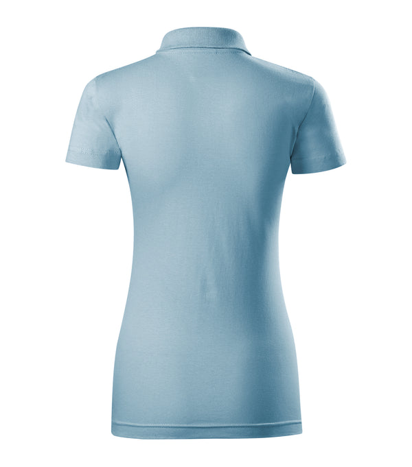 Sieviešu polo krekls SINGLE J. 223 sky blue