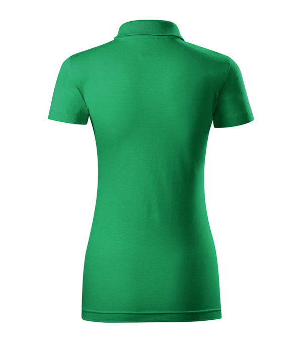 Sieviešu polo krekls SINGLE J. 223 kelly green