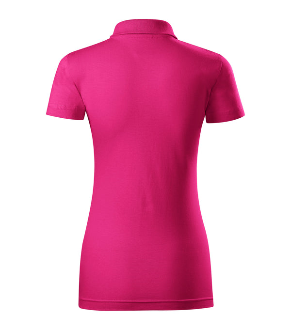 Sieviešu polo krekls SINGLE J. 223 magenta