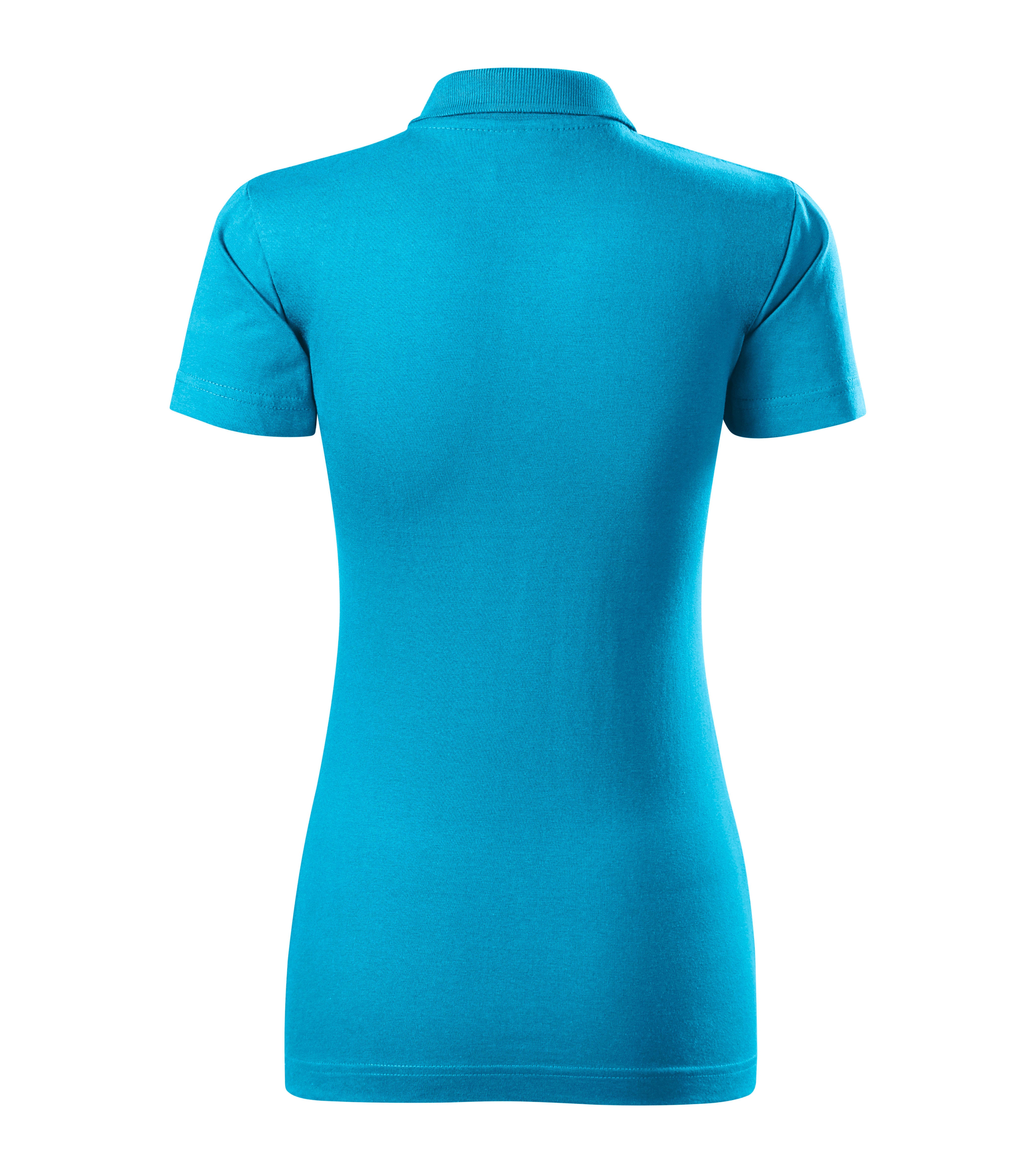 Sieviešu polo krekls SINGLE J. 223 blue atoll