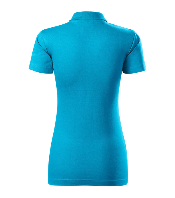 Sieviešu polo krekls SINGLE J. 223 blue atoll