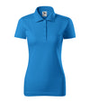 Sieviešu polo krekls SINGLE J. 223 snorkel blue