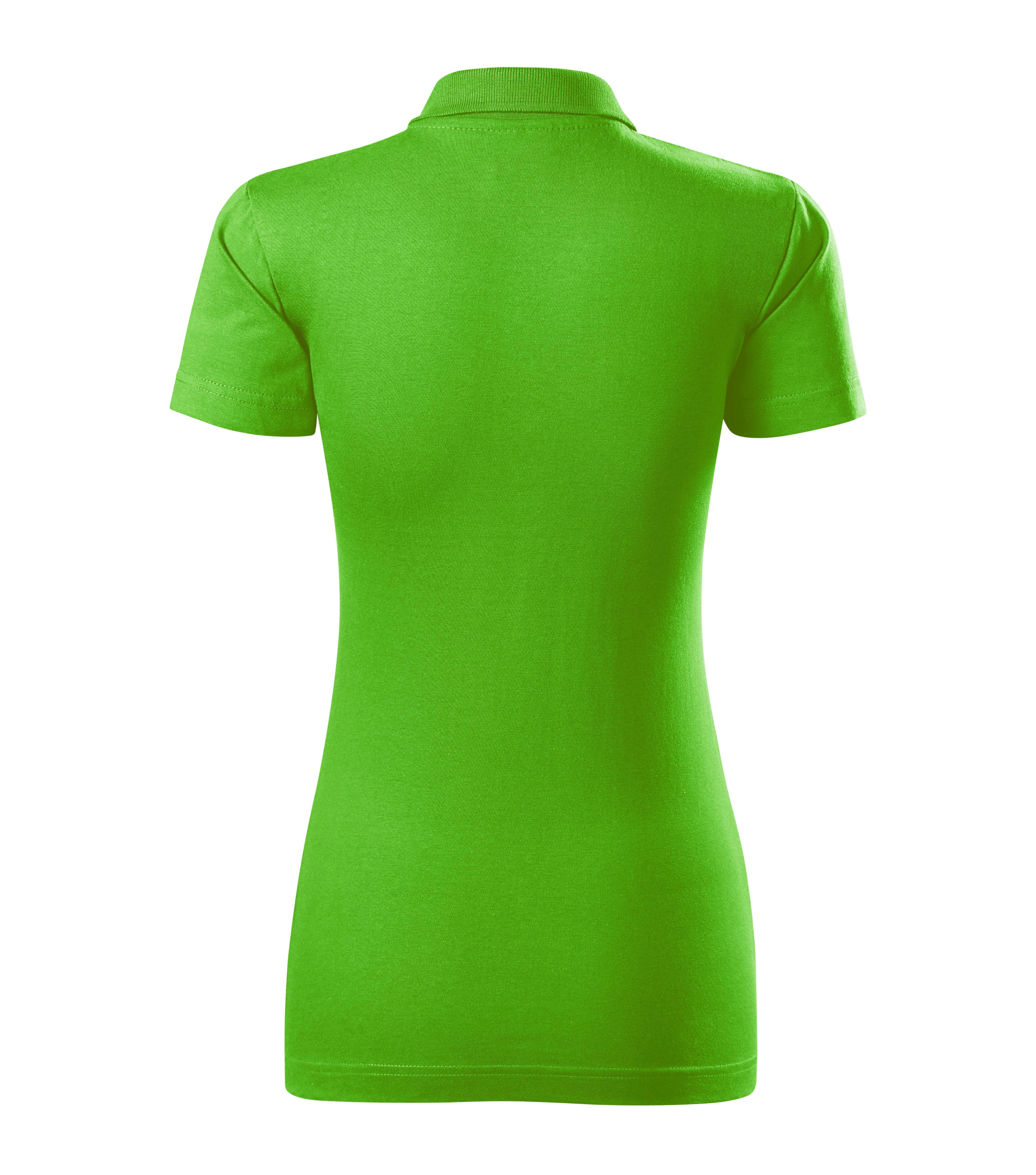 Sieviešu polo krekls SINGLE J. 223 apple green