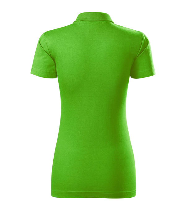 Sieviešu polo krekls SINGLE J. 223 apple green