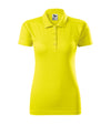 Sieviešu polo krekls SINGLE J. 223 lemon