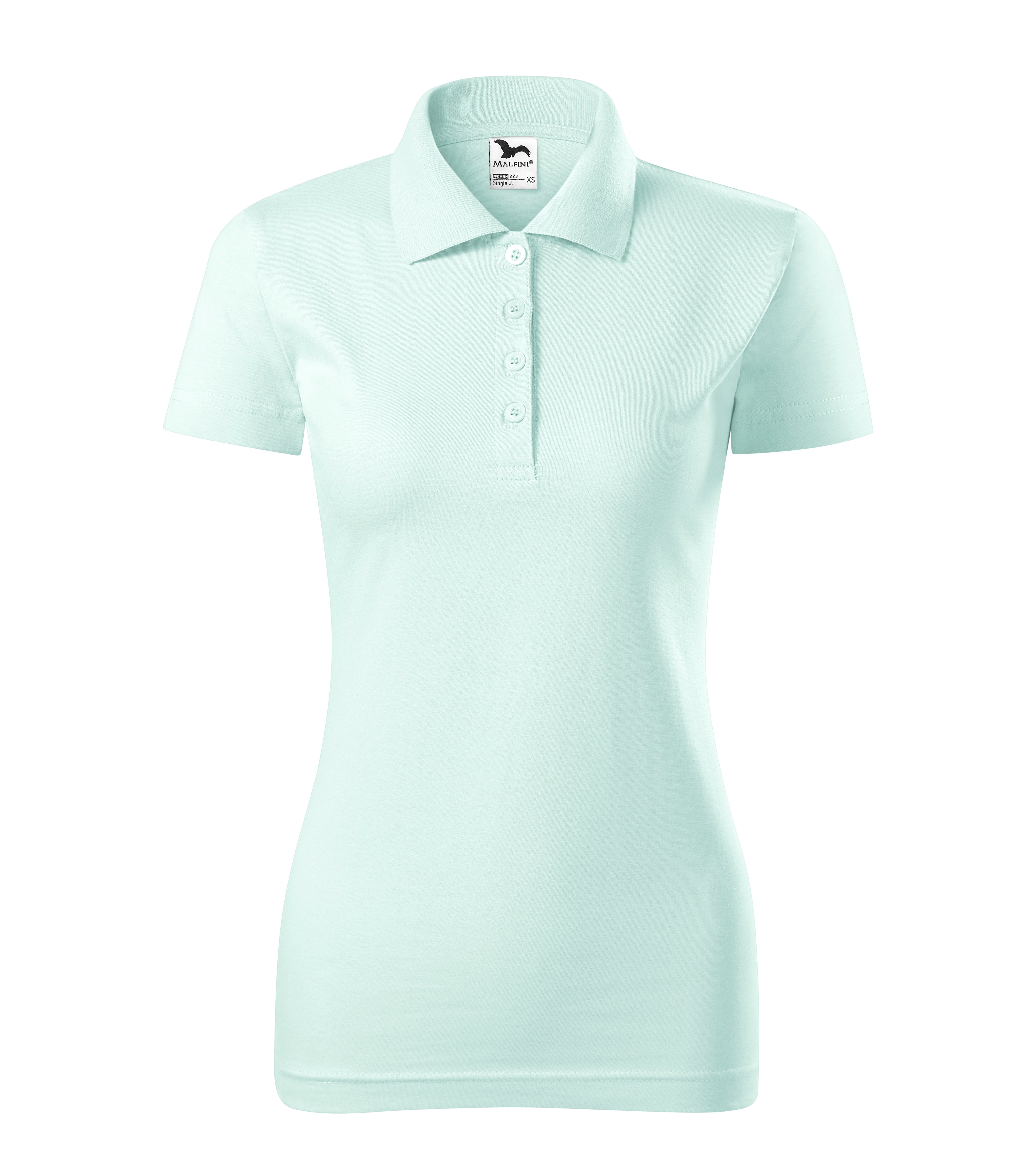 Sieviešu polo krekls SINGLE J. 223 frost