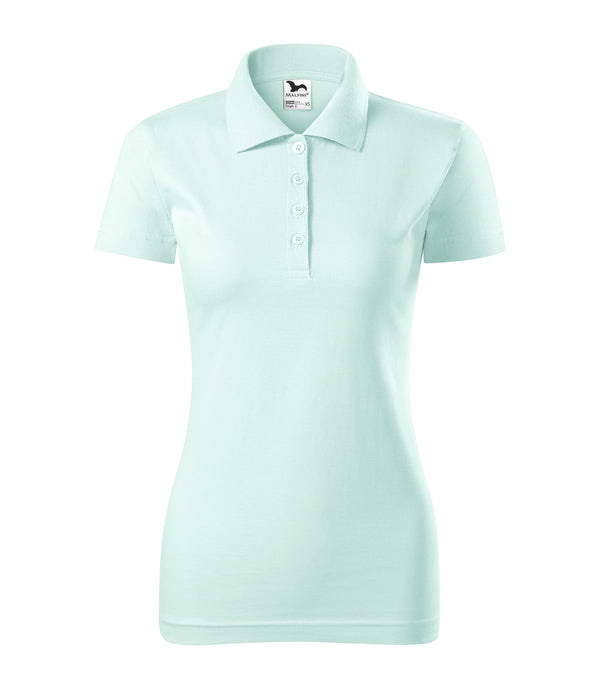 Sieviešu polo krekls SINGLE J. 223 frost