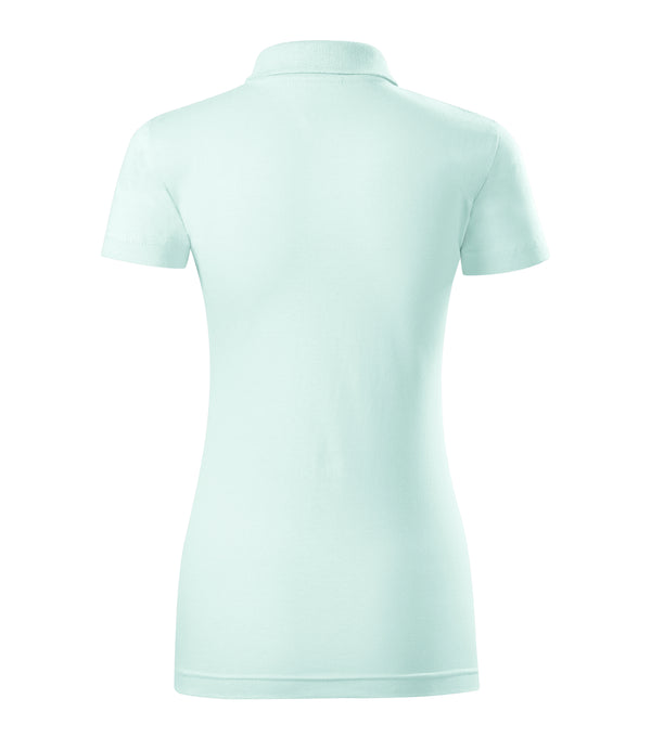 Sieviešu polo krekls SINGLE J. 223 frost