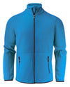 Flīša jaka SPEEDWAY ocean blue