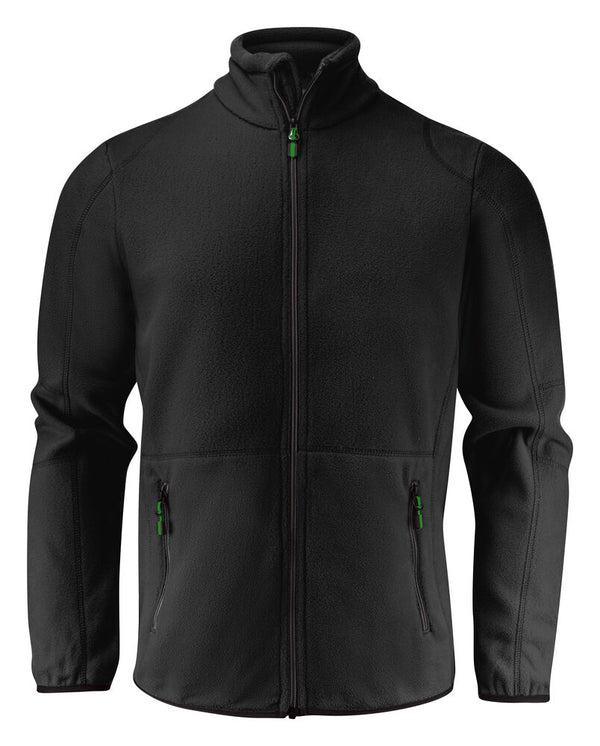 Flīša jaka SPEEDWAY black