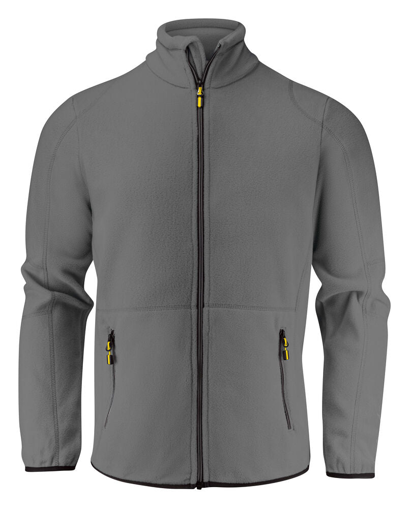 Flīša jaka SPEEDWAY steel grey