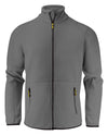 Flīša jaka SPEEDWAY steel grey