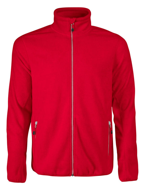 Flīša jaka ROCKET red