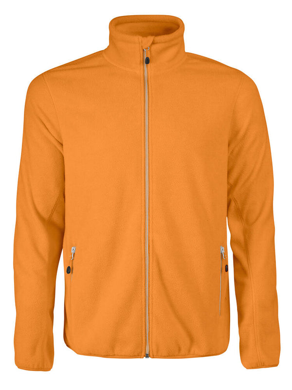 Flīša jaka ROCKET orange