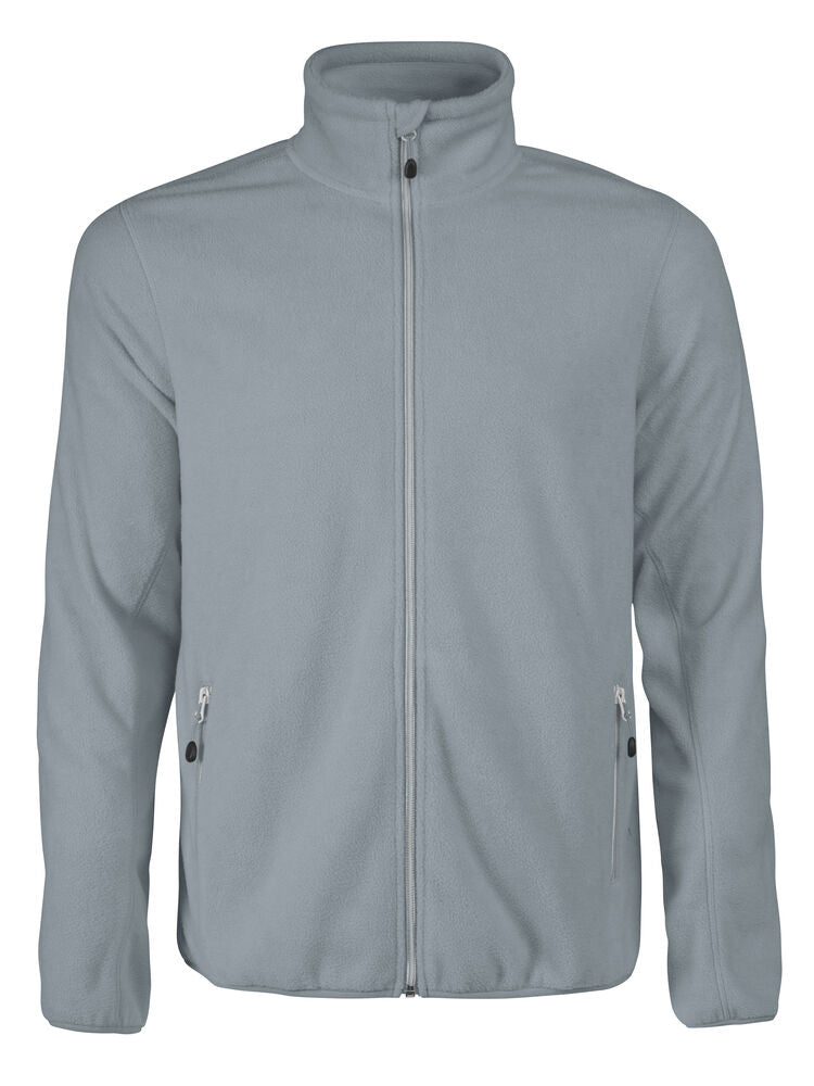 Flīša jaka ROCKET metal grey