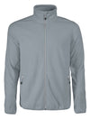 Flīša jaka ROCKET metal grey