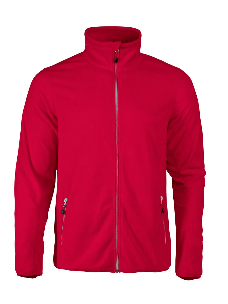 Flīša jaka TWOHAND red