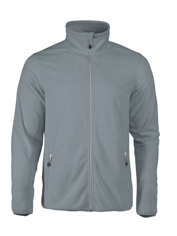 Flīša jaka TWOHAND metal grey