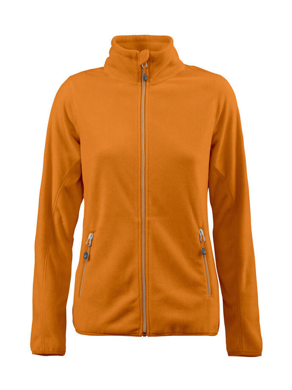 Flīša jaka TWOHAND LADY orange