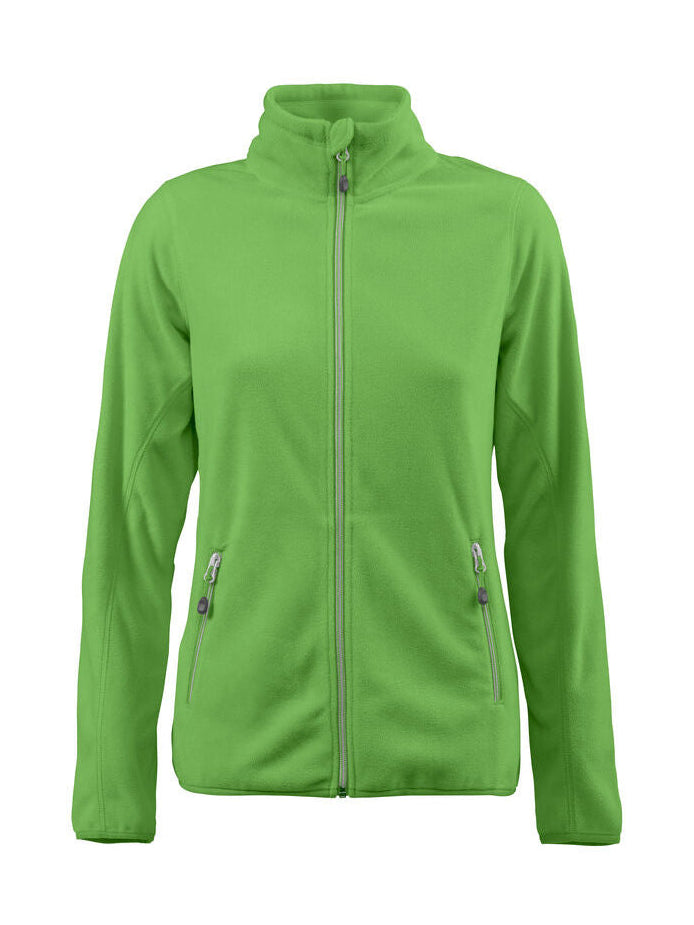 Flīša jaka TWOHAND LADY lime