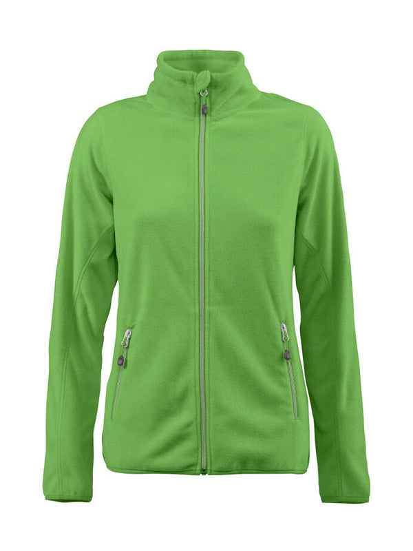 Flīša jaka TWOHAND LADY lime