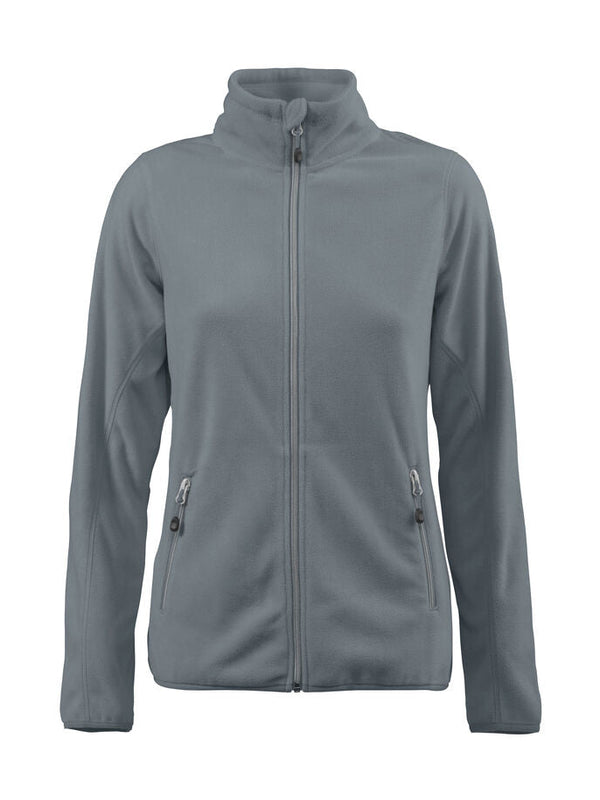 Flīša jaka TWOHAND LADY metal grey