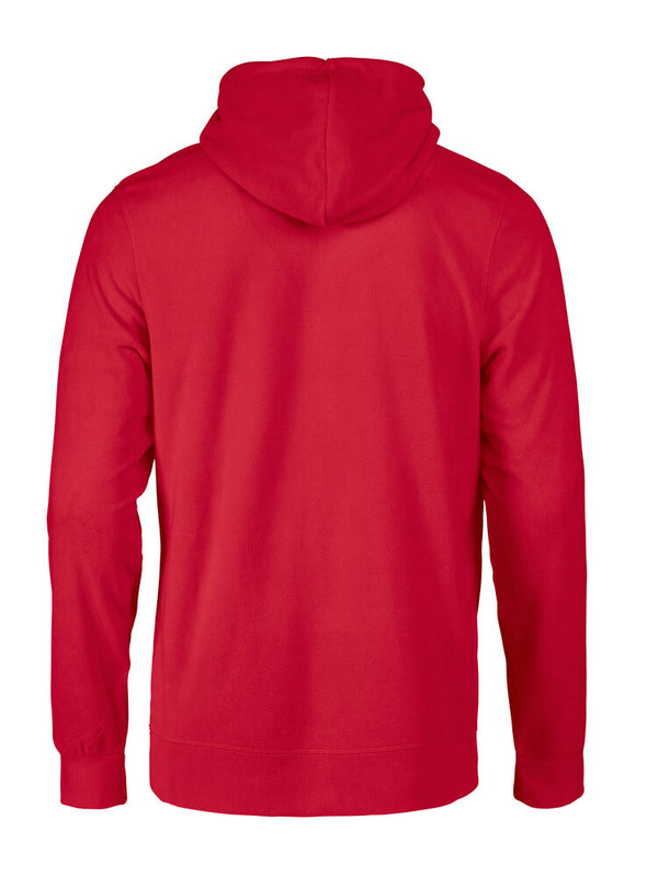 Flīša jaka SWITCH red