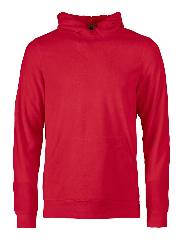 Flīša jaka SWITCH red