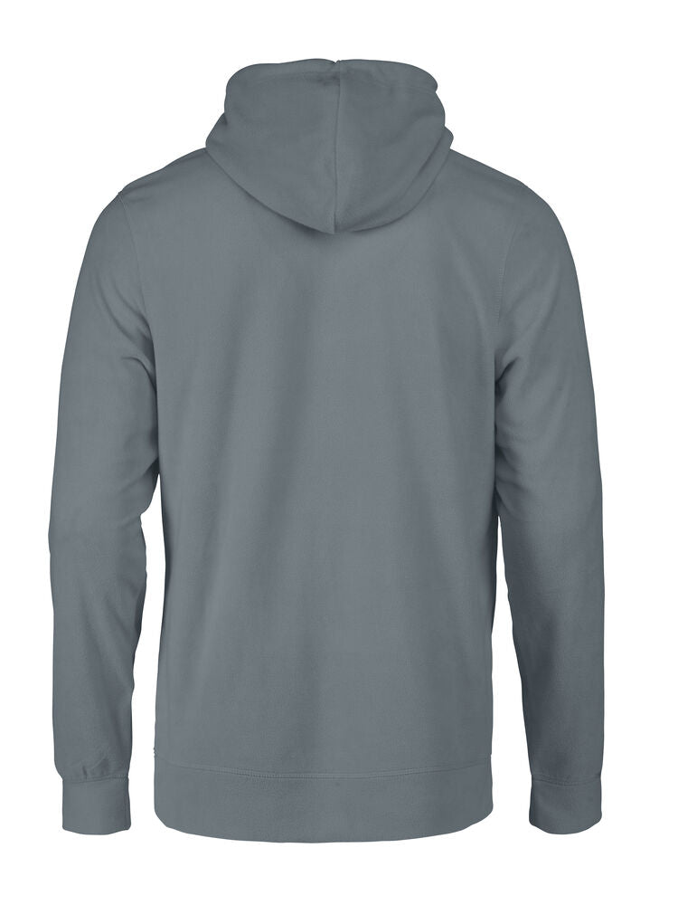 Flīša jaka SWITCH metal grey
