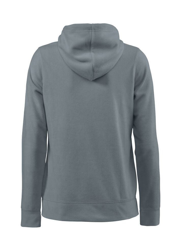 Flīša jaka SWITCH LADY metal grey
