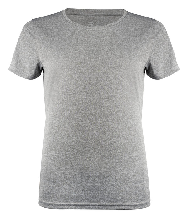 Run women sieviešu sporta t-krekls grey melange
