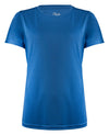 Run women sieviešu sporta t-krekls bright blue