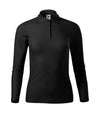 Sieviešu polo krekls PIQUE POLO LS 231 black