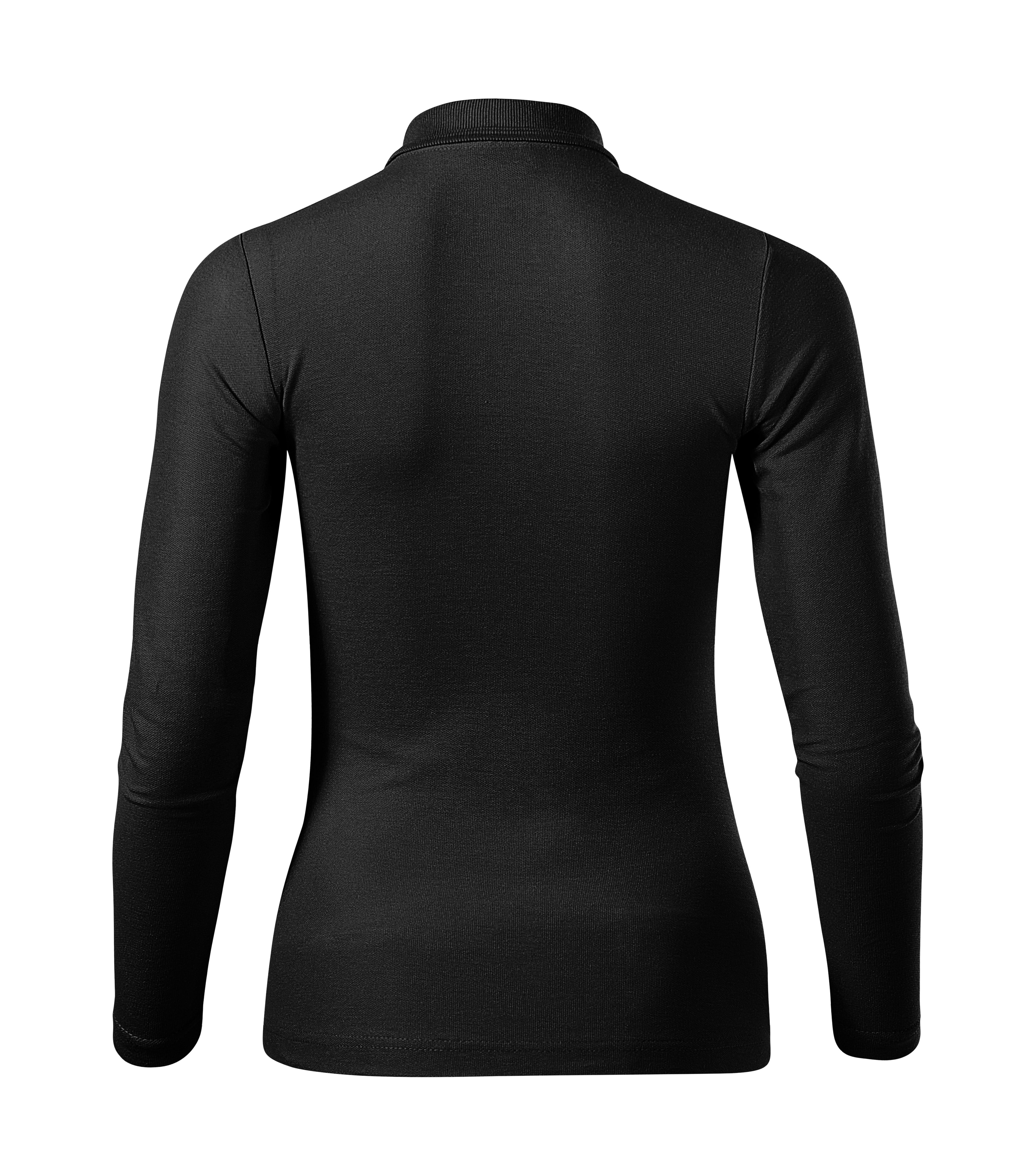 Sieviešu polo krekls PIQUE POLO LS 231 black