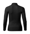 Sieviešu polo krekls PIQUE POLO LS 231 black