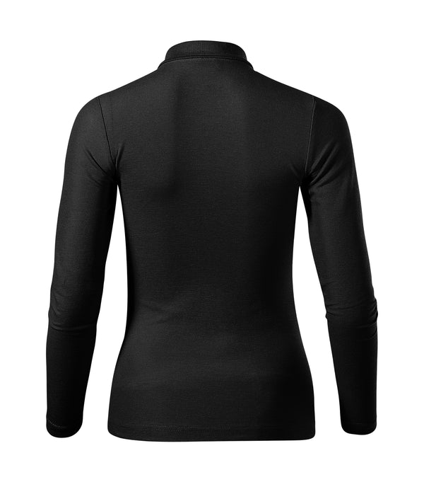 Sieviešu polo krekls PIQUE POLO LS 231 black