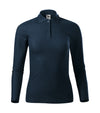Sieviešu polo krekls PIQUE POLO LS 231 navy blue