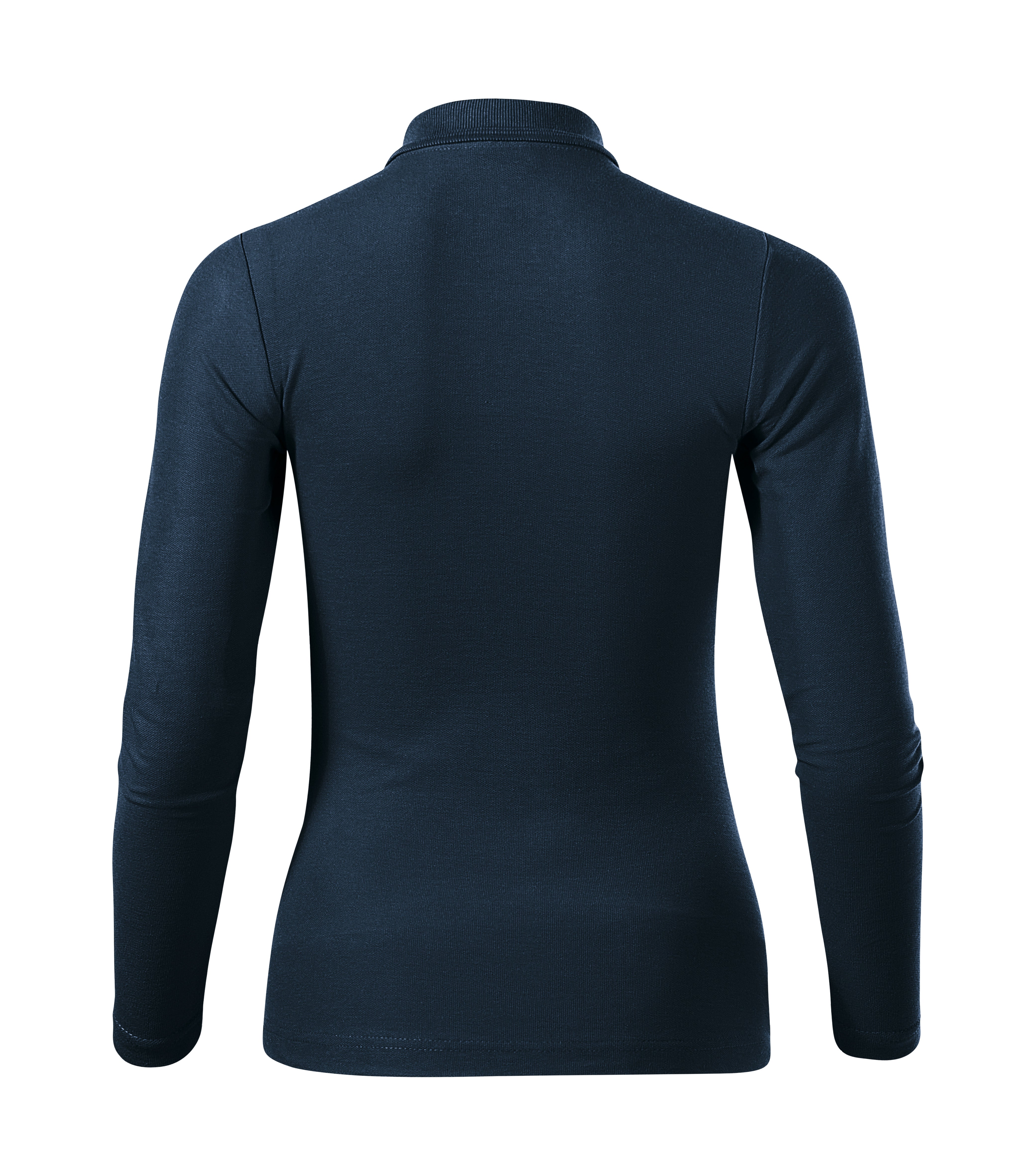 Sieviešu polo krekls PIQUE POLO LS 231 navy blue
