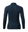 Sieviešu polo krekls PIQUE POLO LS 231 navy blue