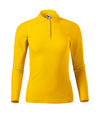Sieviešu polo krekls PIQUE POLO LS 231 yellow