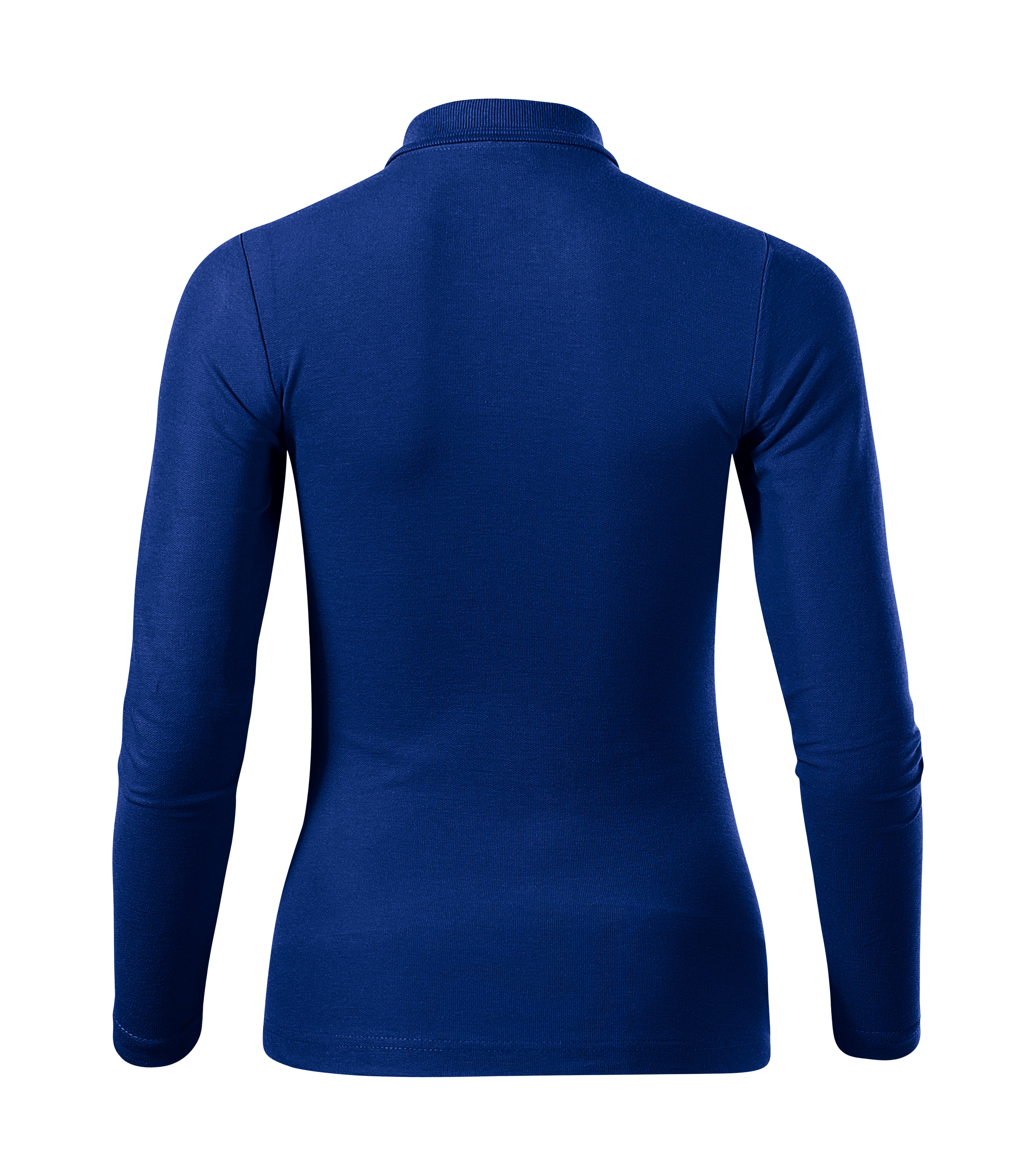 Sieviešu polo krekls PIQUE POLO LS 231 royal blue