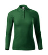 Sieviešu polo krekls PIQUE POLO LS 231 bottle green