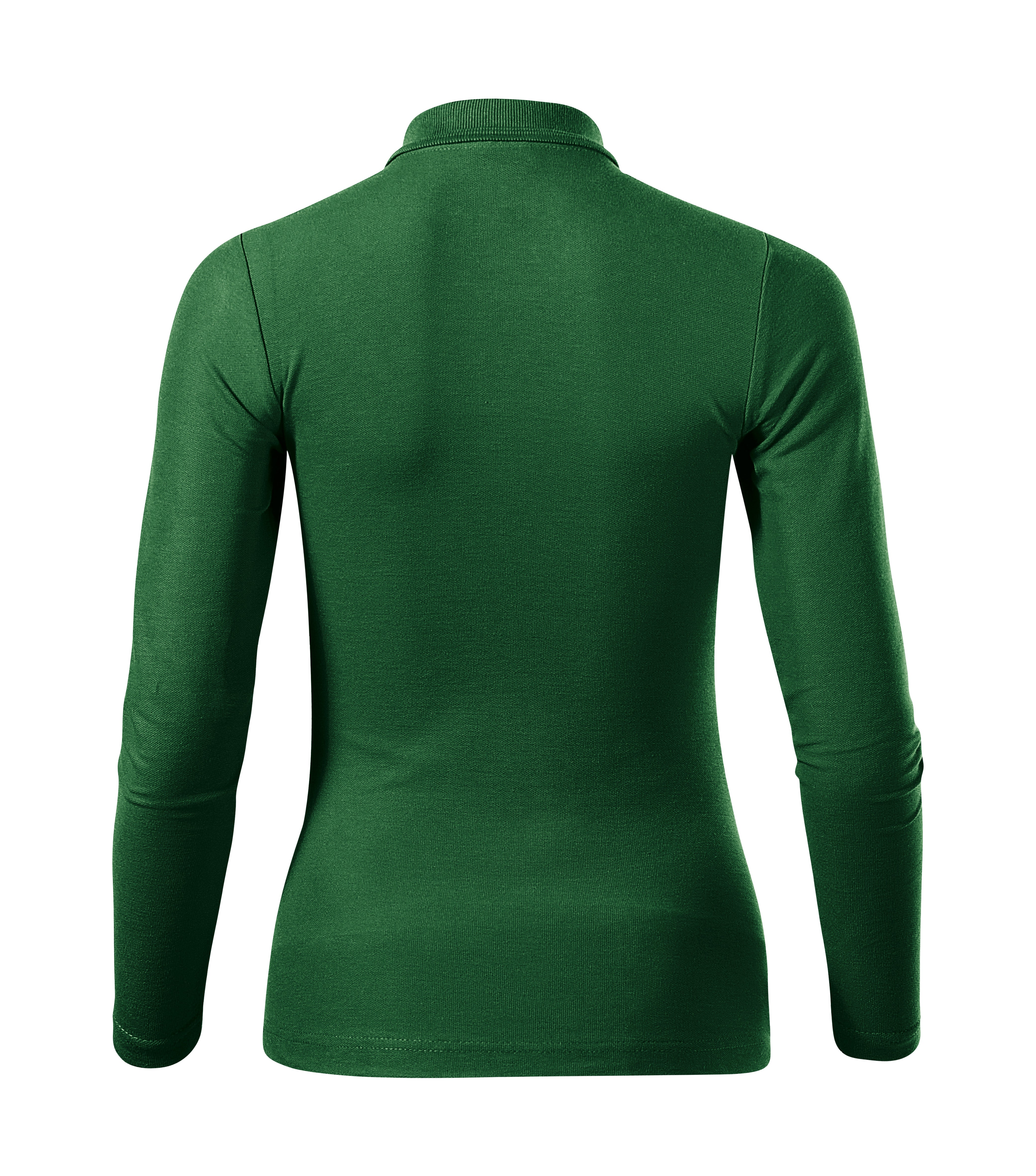 Sieviešu polo krekls PIQUE POLO LS 231 bottle green